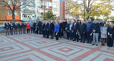 Nazilli’de Öğretmenlet Günü Kutlandı