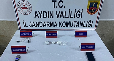 Yol kontrolünde uyuşturucu bulunan Şahıs tutuklandı