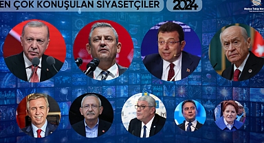 2024'ün En Çok Konuşulan Siyasetçileri Belli Oldu!