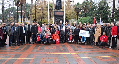 3 Aralık Engelliler günü kutlandı