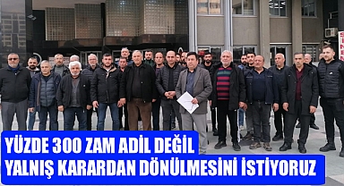 ALINAN BU ZAM KARARI ADİL DEĞİL