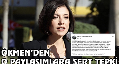 Aslı Ökmen’den O Paylaşımlara sert tepki