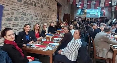 CHP’li Kadınlar Kahvaltıda buluştu