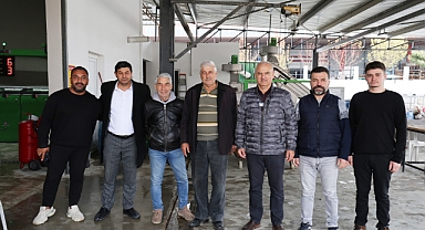 ÇİNE’DE HİZMETE GİREN FABRİKA ALIMLARA BAŞLADI