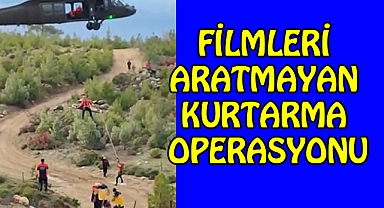 Film Gibi Kurtarma operasyonu