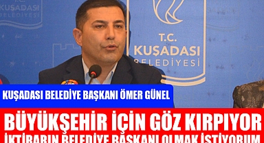 İktidarın Belediye Başkanı olmak istiyorum