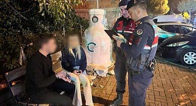 Jandarma’dan sıcak nokta uygulaması