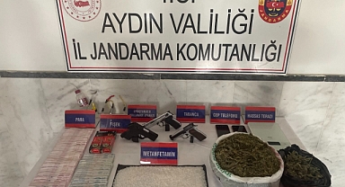 Kuyucak’ta Uyuşturucu operasyonu