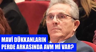 Mavi Dükkanlar AVM’mi yapılmak isteniyor