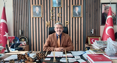 MHP AYDIN İL BAŞKANI HALUK ALICIK 