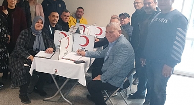 MHP’den Kızılay’a Kan Bağısı