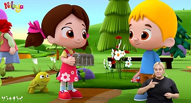 Niloya ve Arkadaşları İşaret Dili ile Engelleri Ortadan Kaldırıyor