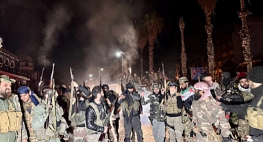 Suriye'de Esad Rejimi Sona erdi