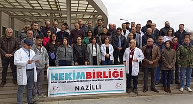 HEKİMLER 1 GÜNLÜK İŞ BIRAKTI