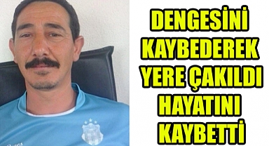 İnşaattan düşen işçi hayatını kaybetti