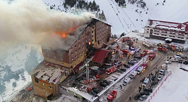 Kartalkaya’da otel yangınında 66 kişi can verdi