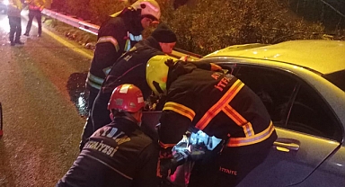 Köşk otoyol kavşağında kaza 1 ölü