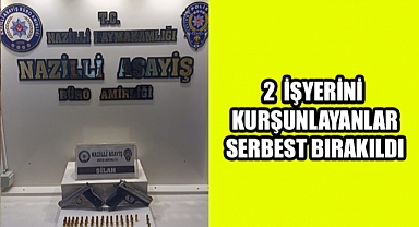 Kurşunlama olaylarında yakalanalar serbest bırakıldı