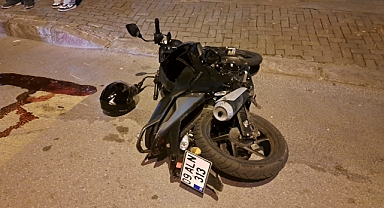 Aşırı alkol kaza getirdi