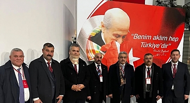 Haluk Alıcık ve Hasan Eren Ankara’da