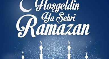 HOŞ GELDİN YA ŞEHRİ RAMAZAN