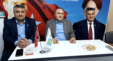 İYİ Parti’de Milletvekili ve İl Başkanı Partililer ile bir araya geldi.