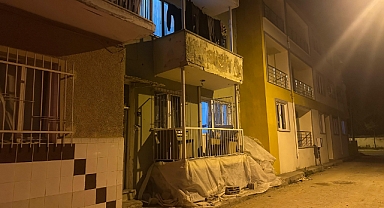 Komşusu ile tartışan kadın Balkondan atladı