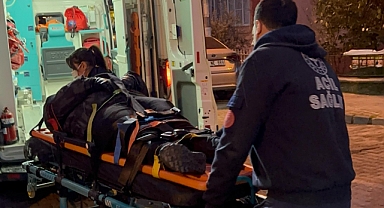 Motosiklet bu kez şehir içi minibüsüne çarptı