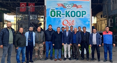 Muhtarlar’dan Ünal Başkan’a ziyaret