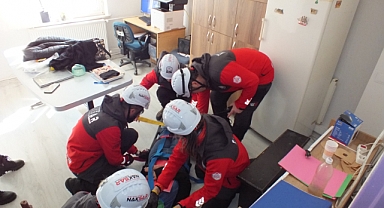 NAKSAR Doğal Afetlere karşı teyakkuz halinde