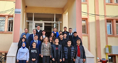 Nazilli Fen Lisesinden ‘Öğrenciler ile El Ele Projesi başladı