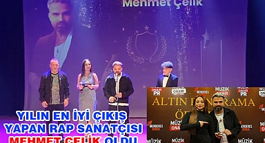  Nazilli’nin Genç Yeteneği Mehmet Çelik’e Ödül
