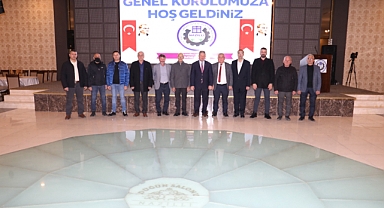 NAZİLLİ SANAYİ SİTESİ KOOPERATİFİ GENEL KURULUNDA NURİ ARSLAN GÜVEN TAZELEDİ