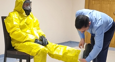 NDH'DE NÜKLEER RADYOAKTİF EĞİTİMİ 