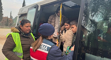 Okul Servisleri Denetlendi