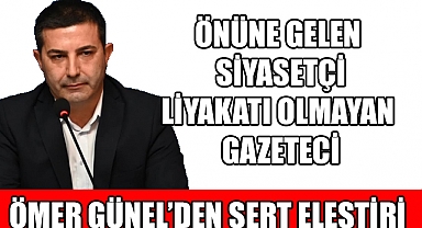 Önüne gelen Siyaset, Liyakatı olmayan gazetecilik yapıyor