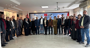 Saadet Partisinden CHP’ye ziyaret