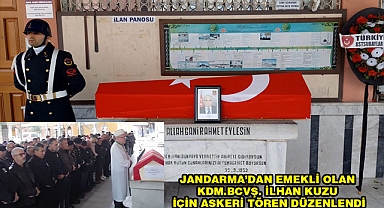 Son Yolculuğuna Askeri törenle uğurlandı