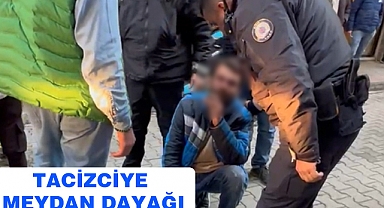 Tacizci’ye meydan dayağı