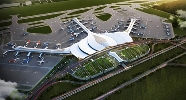 Türk Mühendislerinin İmzasıyla Yükselen Long Thanh Havalimanı Vietnam Hükümetinden Tam Not Aldı