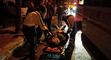 Vicdansız sürücü Çarparak kaçtı