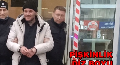 Yaşlı kadını döven adam Önce Serbest kaldı sonra yeniden gözaltına alındı