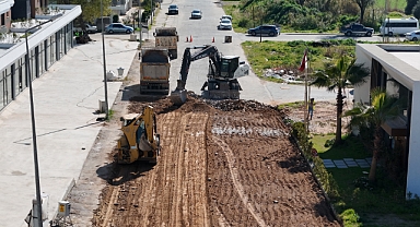 BAŞKAN ÇERÇİOĞLU AYDIN’IN YOLLARINI YENİLEMEYE DEVAM EDİYOR