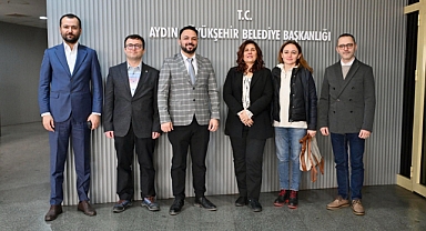 BAŞKAN ÇERÇİOĞLU İLE JEOLOJİ MÜHENDİSLERİ ODASINDAN DEPREM TOPLANTISI