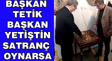 Başkanlar Satranç oynarsa