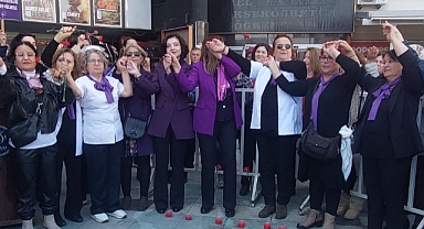 CHP 8 MART DÜNYA KADINLAR GÜNÜNDE MEYDANDAYDI