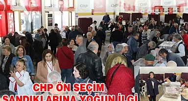 CHP’nin ön seçim sandıklarına Yoğun ilgi