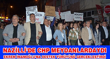 CHP ‘Saraçhane Ruhu ile Yürüyoruz’ diyerek meydandaydı