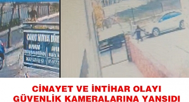 Cinayet anına ilişkin görüntüler ortaya çıktı