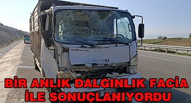 Dalgınlık facia ile sonuçlanıyordu.